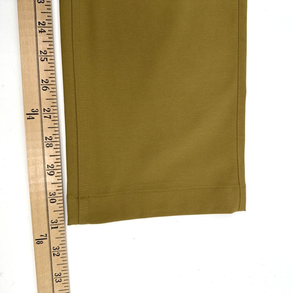 Puma Golf Pants Men 30x32 Performance Fit Khaki Stretch Waist Straight Leg NWT - Picture 4 of 13